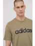 adidas tricou din bumbac HC4962 - Pled.ro