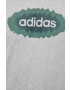 adidas tricou din bumbac culoarea gri melanj - Pled.ro