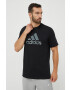 adidas tricou din bumbac - Pled.ro