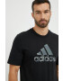 adidas tricou din bumbac - Pled.ro