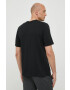 adidas tricou din bumbac culoarea negru cu imprimeu - Pled.ro