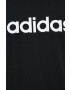 adidas tricou din bumbac culoarea negru cu imprimeu - Pled.ro