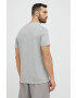 adidas tricou din bumbac culoarea gri neted - Pled.ro