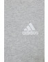 adidas tricou din bumbac culoarea gri neted - Pled.ro