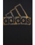 adidas tricou din bumbac culoarea alb cu imprimeu - Pled.ro