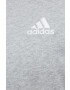 adidas tricou din bumbac culoarea gri melanj - Pled.ro