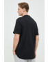 adidas tricou din bumbac culoarea negru neted - Pled.ro