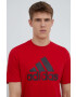 adidas tricou din bumbac HE4796 - Pled.ro