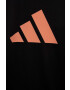 adidas tricou U TR-ES LOGO culoarea negru cu imprimeu - Pled.ro