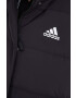 adidas vesta de puf femei culoarea negru de iarna - Pled.ro