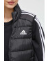 adidas vesta de puf femei culoarea negru de tranzitie - Pled.ro