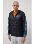 adidas windbreaker Season HD4335 culoarea albastru marin de tranzitie oversize - Pled.ro