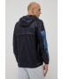 adidas windbreaker Season HD4335 culoarea albastru marin de tranzitie oversize - Pled.ro