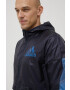 adidas windbreaker Season HD4335 culoarea albastru marin de tranzitie oversize - Pled.ro