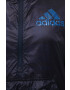 adidas windbreaker Season HD4335 culoarea albastru marin de tranzitie oversize - Pled.ro