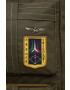 Aeronautica Militare rucsac barbati culoarea albastru marin mare neted - Pled.ro