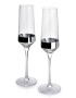 Affek Design set de pahare de șampanie Mirella Silver 220 ml (2-pack) - Pled.ro