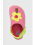 Agatha Ruiz de la Prada papuci copii culoarea verde - Pled.ro