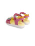 Agatha Ruiz de la Prada sandale din piele pentru copii culoarea roz - Pled.ro