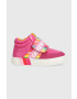 Agatha Ruiz de la Prada sneakers pentru copii culoarea argintiu - Pled.ro