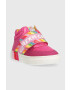 Agatha Ruiz de la Prada sneakers pentru copii culoarea argintiu - Pled.ro