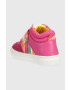 Agatha Ruiz de la Prada sneakers pentru copii culoarea argintiu - Pled.ro