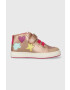 Agatha Ruiz de la Prada sneakers pentru copii culoarea argintiu - Pled.ro