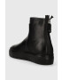 AGL cizme de piele MEGHAN BOOTIE femei culoarea negru cu platforma D925503PGKV0191013 - Pled.ro