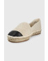 Aldo espadrile Macramia culoarea bej - Pled.ro