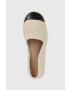 Aldo espadrile Macramia culoarea bej - Pled.ro