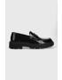 Aldo mocasini de piele Bigthink barbati culoarea negru 13443840.Bigthink - Pled.ro