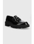 Aldo mocasini de piele Bigthink barbati culoarea negru 13443840.Bigthink - Pled.ro