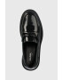 Aldo mocasini de piele Bigthink barbati culoarea negru 13443840.Bigthink - Pled.ro