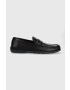 Aldo mocasini de piele Prose barbati culoarea negru 13538251.PROSE - Pled.ro