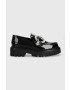 Aldo mocasini Joesiee femei culoarea negru cu platforma 13621133Joesiee - Pled.ro