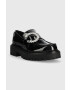 Aldo mocasini Joesiee femei culoarea negru cu platforma 13621133Joesiee - Pled.ro