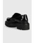 Aldo mocasini Joesiee femei culoarea negru cu platforma 13621133Joesiee - Pled.ro