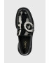 Aldo mocasini Joesiee femei culoarea negru cu platforma 13621133Joesiee - Pled.ro