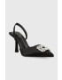 Aldo pantofi cu toc Lareine culoarea negru - Pled.ro