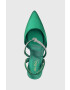 Aldo pantofi cu toc Leili culoarea verde 13609079.LEILI - Pled.ro