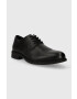 Aldo pantofi de piele 13665186 NOBEL 004 barbati culoarea negru - Pled.ro