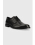 Aldo pantofi de piele Hanford barbati culoarea negru 13538040.HANFORD - Pled.ro