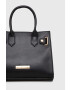 Aldo poseta LOCKETTE culoarea negru LOCKETTE.001 - Pled.ro