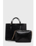 Aldo poseta Ninetonine culoarea negru - Pled.ro