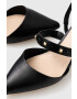 Aldo pumps Jennenaldar culoarea negru cu toc drept cu toc deschis 13365001.JENNENALDAR - Pled.ro