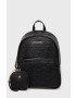 Aldo rucsac femei culoarea negru mic neted - Pled.ro