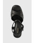 Aldo sandale de piele Gisell culoarea negru 13540201.GISELL - Pled.ro