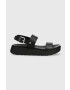 Aldo sandale de piele Silyia femei culoarea negru 13543044.SILYIA - Pled.ro