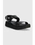 Aldo sandale de piele Silyia femei culoarea negru 13543044.SILYIA - Pled.ro