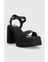 Aldo sandale de piele Taina culoarea negru 13573914.Taina - Pled.ro